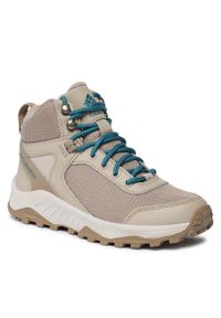 columbia - Trekkingi Columbia Trailstorm™ Ascend Mid Wp 2044351 Canvas Tan/ River Blue 247. Kolor: brązowy