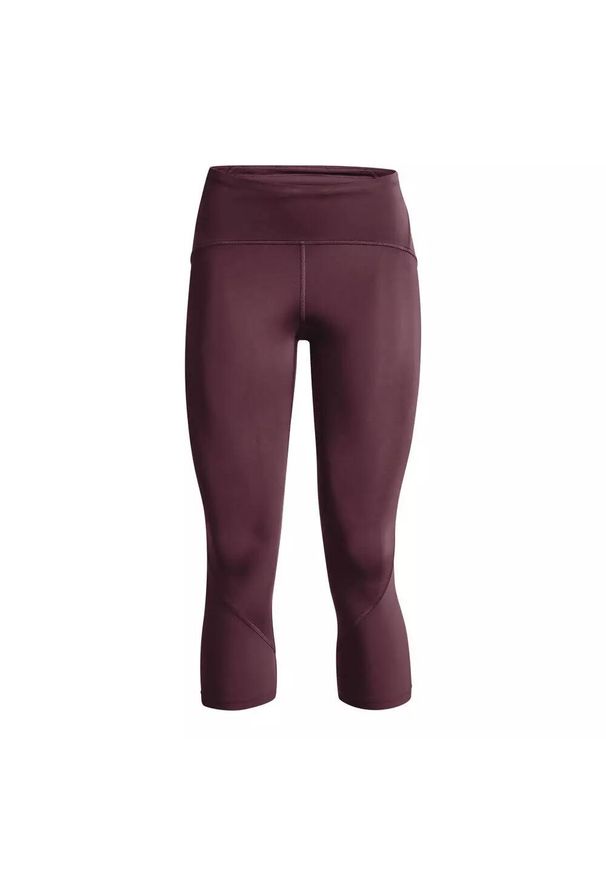 Legginsy damskie Under Armour Fly Fast 2.0 HG Crop. Kolor: czerwony, brązowy, wielokolorowy