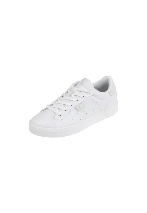 Buty do chodzenia damskie Fila Lusso White. Zapięcie: sznurówki. Kolor: biały. Materiał: tkanina, skóra, materiał, syntetyk. Szerokość cholewki: normalna. Sport: turystyka piesza