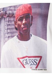 Guess Jeans T-Shirt M5BI3G K8FQ4 Biały Regular Fit. Kolor: biały. Materiał: bawełna #4
