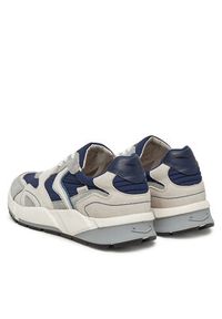 Voile Blanche Sneakersy Club19 2018288.01.2C22 Szary. Kolor: szary. Materiał: skóra, zamsz #3