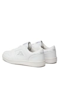 Kappa Sneakersy Logo Bernal 361G13W Biały. Kolor: biały. Materiał: skóra #4