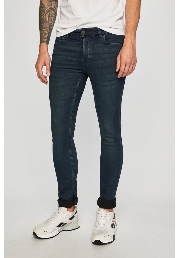 Only & Sons - Jeansy. Kolor: niebieski
