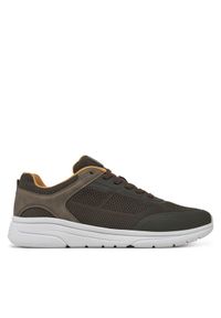 Geox Sneakersy U Klaiver U55LBB 06K9J C3009 Khaki. Kolor: brązowy. Materiał: materiał