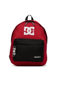 DC Shoes Plecak DCI-P-002-07 Czerwony. Kolor: czerwony. Materiał: poliester, materiał