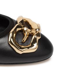 Giuseppe Zanotti - GIUSEPPE ZANOTTI Baleriny E260007 001 Czarny. Kolor: czarny. Materiał: skóra