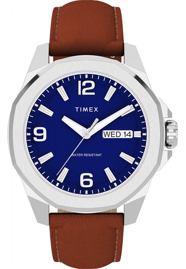 Zegarek męski Timex TW2W92800 brązowy. Kolor: brązowy