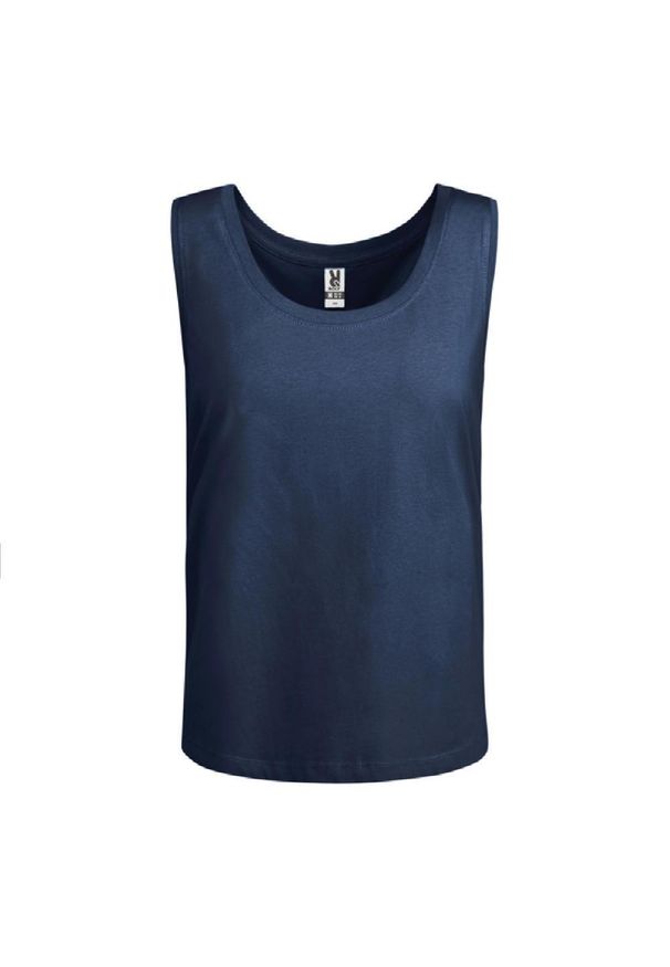 ROLY - Podkoszulek Damski Nara. Kolor: niebieski