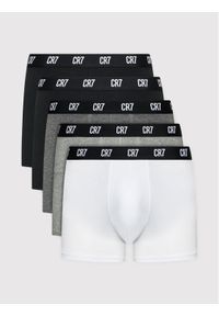 Cristiano Ronaldo CR7 Komplet bokserek Basic Trunk 5-Pack 8106-49-2400 Szary. Kolor: szary. Materiał: bawełna #1