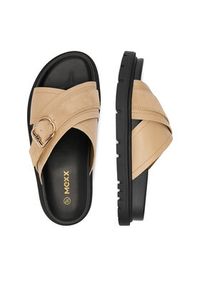 MEXX Klapki EO-HY25006-7 Beżowy. Kolor: beżowy. Materiał: skóra #3
