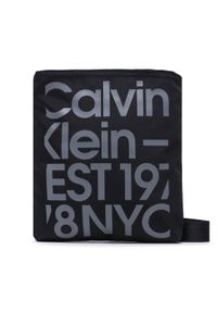 Calvin Klein Jeans Saszetka Sport Essentials Flatpack18 Gr K50K510378 Czarny. Kolor: czarny. Materiał: materiał #1