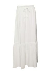 Vero Moda Spódnica maxi Pretty 10311167 Biały Regular Fit. Kolor: biały. Materiał: bawełna #4