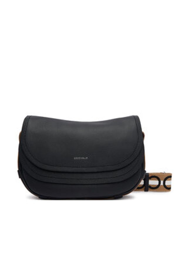 Coccinelle Torebka SQ0 Coccinelle Raquel E1 SQ0 15 02 01 Czarny. Kolor: czarny. Materiał: skórzane