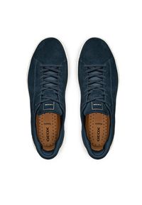 Geox Sneakersy U Flextride Plus U65MAA 00022 C4002 Granatowy. Kolor: niebieski. Materiał: skóra, zamsz #5