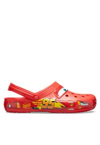 Crocs Klapki Lightning Mcqueen Crocband Clog 205759 Czerwony. Kolor: czerwony #1