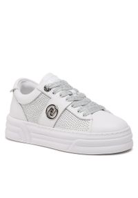 Sneakersy Liu Jo Cleo 14 BA3007 PX073 White 01111. Kolor: biały. Materiał: skóra #1