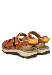 Teva Sandały Tirra Sport Ct 1166310 Pomarańczowy. Kolor: pomarańczowy. Materiał: materiał #5