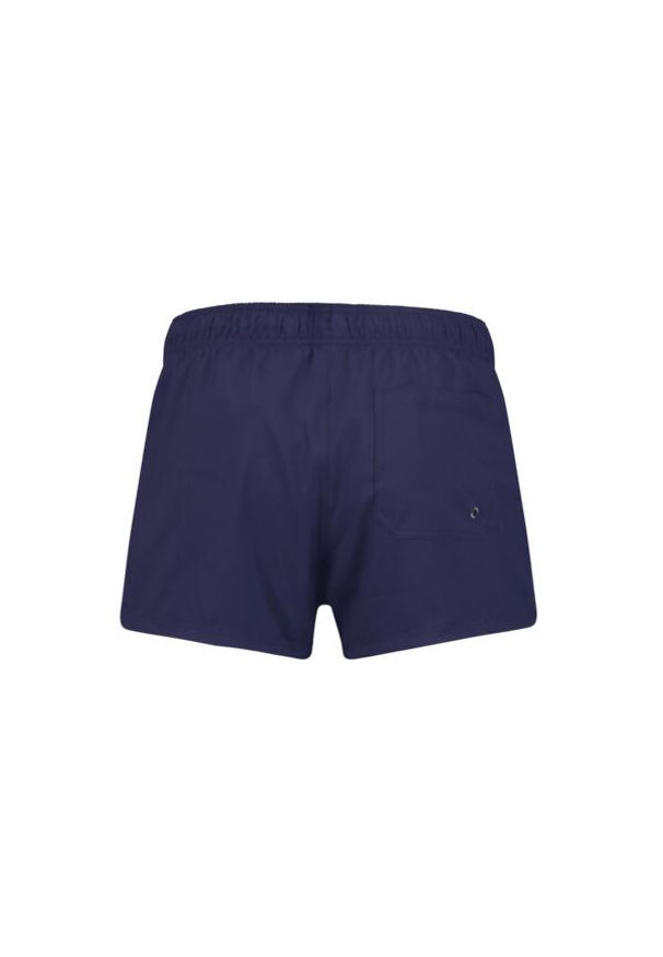 Męski Puma SWIM LOGO. Kolor: niebieski. Materiał: poliester. Długość: krótkie. Styl: sportowy
