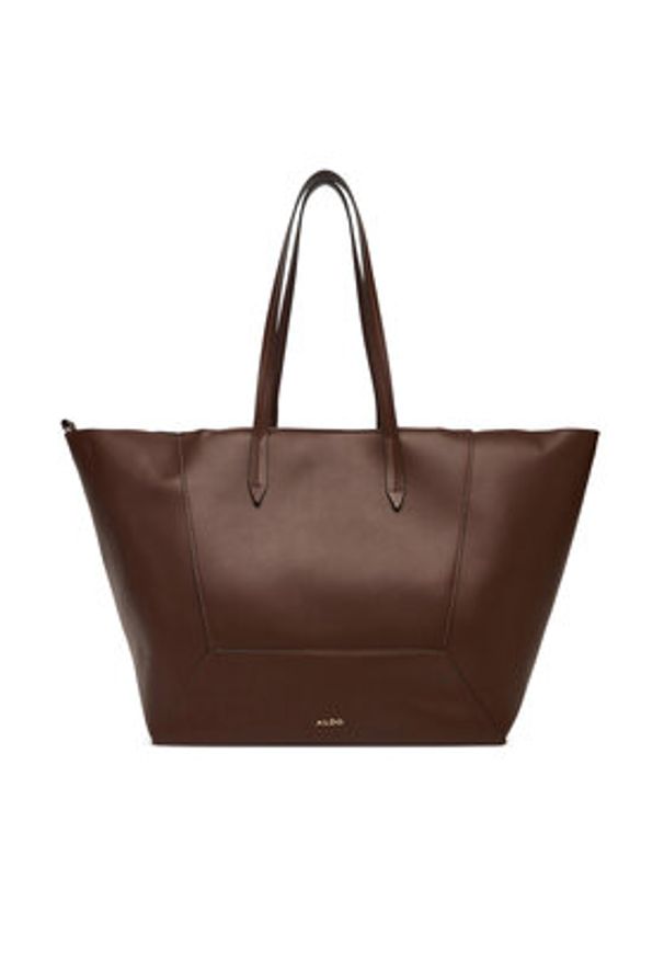 Aldo Torebka Salubris 14143624 Brązowy. Kolor: brązowy. Materiał: skórzane