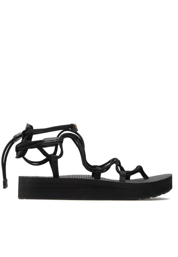 Teva Sandały W Midform Infinity 1127890 Czarny. Kolor: czarny. Materiał: materiał