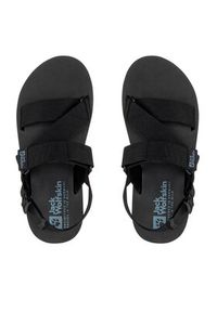 Jack Wolfskin Sandały Urban Entdeckung Belt Sandal 4056711 Czarny. Kolor: czarny. Materiał: materiał #2