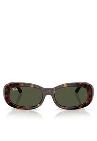 Ray-Ban Okulary przeciwsłoneczne 0RB2221 Brązowy. Kolor: brązowy #4