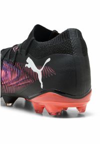 Buty Piłkarskie Puma Future 8 Match Fg/Ag Dorosłych. Kolor: biały, czerwony, wielokolorowy, czarny. Sport: piłka nożna