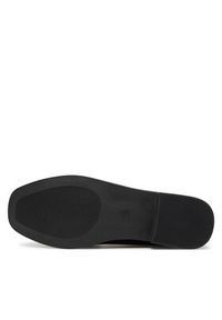 DeeZee Loafersy SQ873-1 Czarny. Kolor: czarny. Materiał: skóra #7