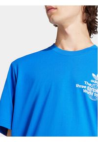 Adidas - adidas T-Shirt BT IS0182 Niebieski Regular Fit. Kolor: niebieski. Materiał: bawełna #4