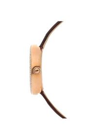 Emporio Armani Zegarek AR11357 Czerwony. Kolor: czerwony. Materiał: skóra #3