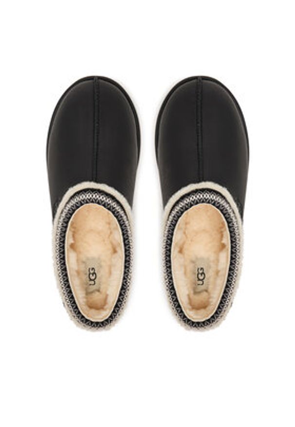 Ugg Śniegowce M Tasman Noir Czarny. Kolor: czarny. Materiał: skóra