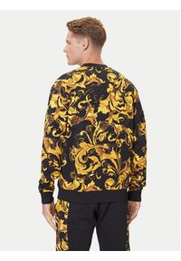 Versace Jeans Couture Bluza 79GAI3R0 FS201 Czarny Regular Fit. Kolor: czarny. Materiał: bawełna #5