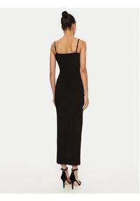 JACQUEMUS Sukienka wieczorowa 24E241KN358 Czarny Regular Fit. Kolor: czarny. Materiał: wiskoza. Styl: wizytowy