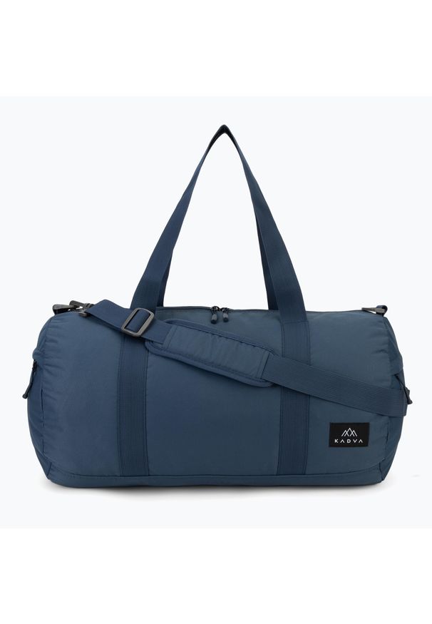 Torba podróżna KADVA CityQuest 30 l. Kolor: niebieski