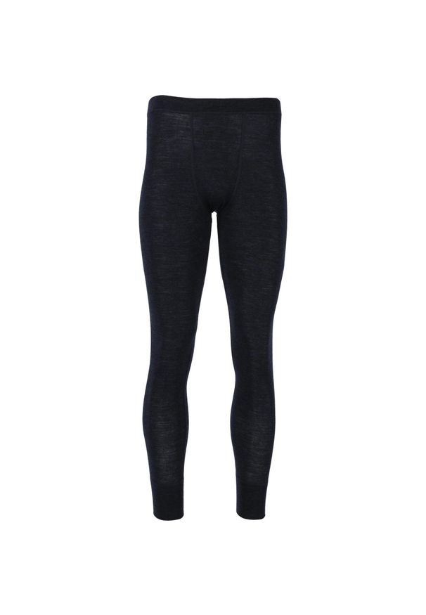 Legginsy Whistler Cerro. Kolor: niebieski, wielokolorowy, fioletowy. Materiał: wełna. Sport: turystyka piesza