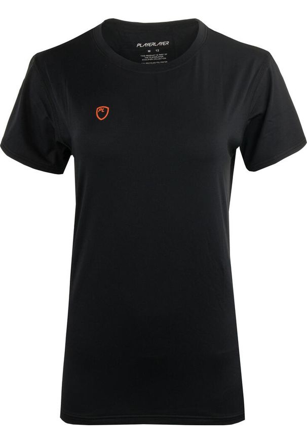 NEW LAYER - T-shirt Damski Eco Performance Czarny 2XS - Trwały i Oddychający. Kolor: czarny. Materiał: poliester