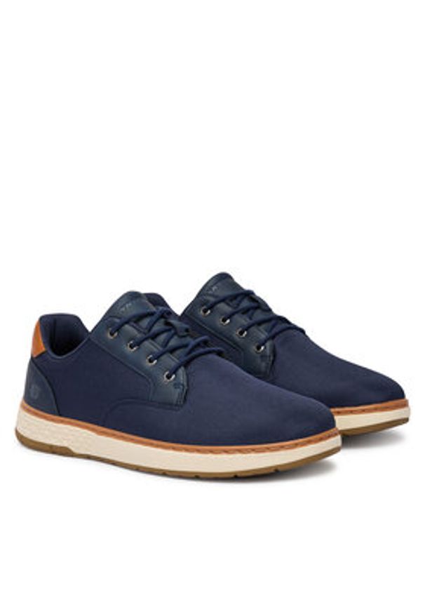 skechers - Skechers Półbuty 205716/NVY Granatowy. Kolor: niebieski. Materiał: materiał