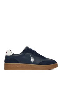 Sneakersy U.S. Polo Assn.. Kolor: niebieski #1