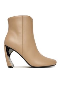 United Nude Botki Zuma Bootie Hi 1095293216 Beżowy. Kolor: beżowy. Materiał: skóra #1