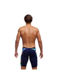 FUNKY TRUNKS - Spodenki kąpielówki męskie Funkita Jammery Streaky Strokes. Kolor: niebieski