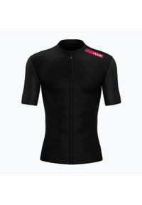 Koszulka rowerowa męska Huub Eternal. Kolor: czarny. Sport: kolarstwo