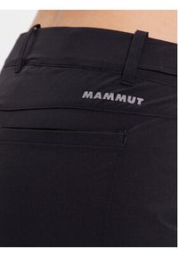 Mammut Szorty sportowe Runbold Roll 1023-00720-0001-3610 Czarny Regular Fit. Kolor: czarny. Materiał: syntetyk #3