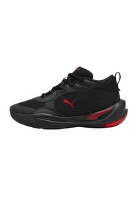Buty koszykarskie dla dzieci Puma Playmaker Pro. Kolor: czarny. Materiał: materiał, syntetyk. Sport: koszykówka