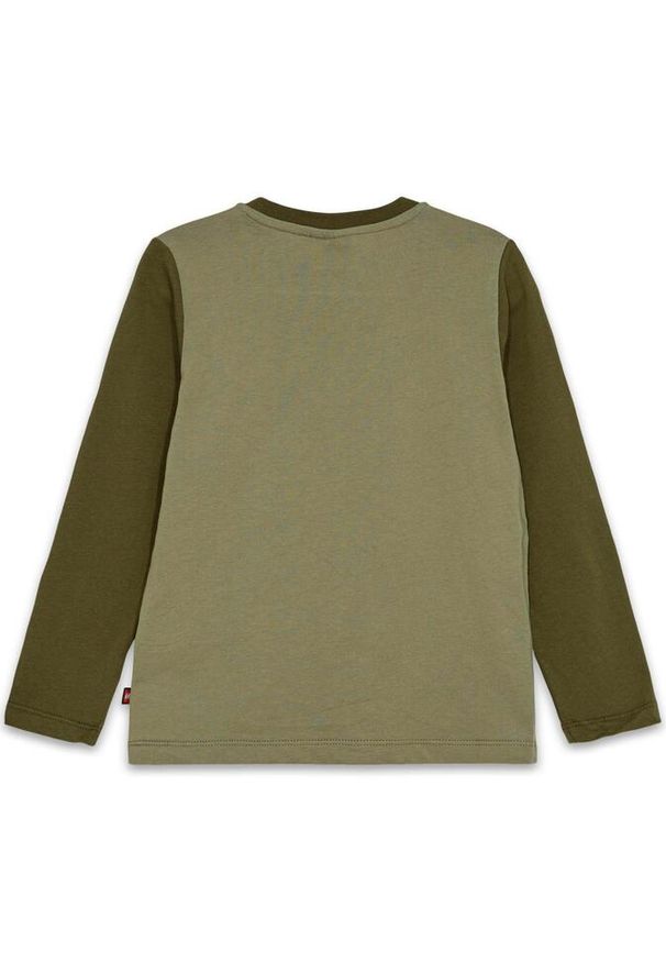 Koszulka z Długim Rekawem Dziecięca LEGO NINJAGO Tano 615 Zielona. Kolor: zielony. Długość: długie