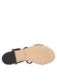 Elisabetta Franchi Sandały SA-93L-62E2-V500 Czarny. Kolor: czarny. Materiał: materiał #4