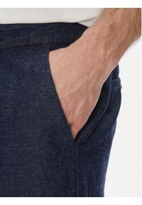Marciano Guess Chinosy 5GHB17 4466Z Granatowy Regular Fit. Kolor: niebieski. Materiał: bawełna #5
