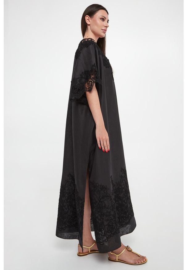 Ermanno Scervino Life - Sukienka lniana ERMANNO SCERVINO LIFE. Materiał: len