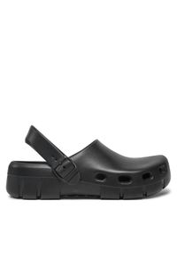 Birkenstock Klapki Birki Flow 1027684 Czarny. Kolor: czarny