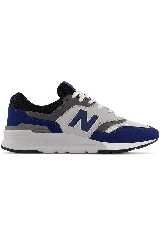 Buty New Balance CM997HVE – multikolor. Okazja: na co dzień. Kolor: wielokolorowy. Materiał: syntetyk, guma, zamsz, skóra, materiał. Szerokość cholewki: normalna