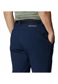 columbia - Spodenie Trekkingowe Columbia Passo Alto Iii Heat Pant Męskie. Kolor: niebieski #2